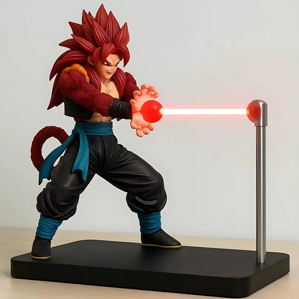 Super Saiyan 4 Gogeta Final Impact Anime Lamp