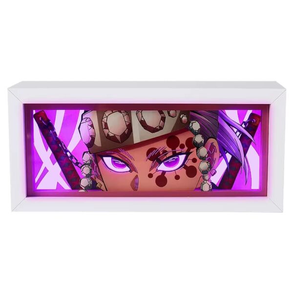 tengen-uzui-purple-led-lightbox.jpg Demon Slayer Anime Gift Bundle – 3 LED Light Boxes Combo Set