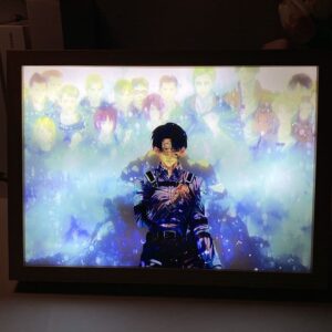 Attack on Titan Night Light Frame