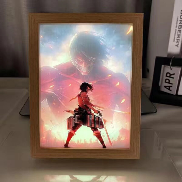 tw-11134207-7r992-llydmc5cuwt7f3.jpg Attack On Titan Mikasa Vs Eren Giant Light Frame
